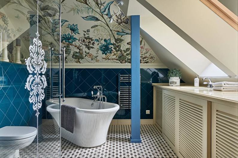 Design de salle de bain 2018 - Meubles et plomberie