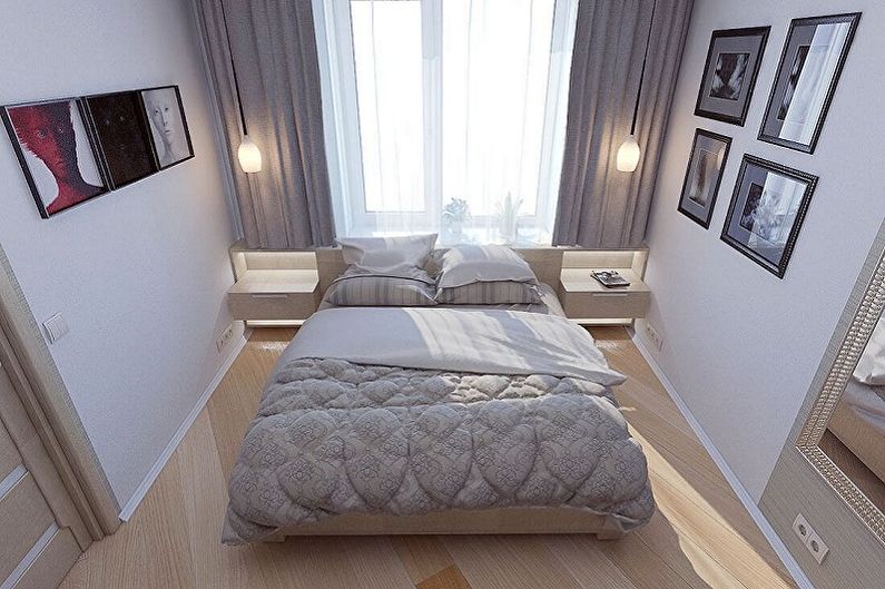 Mazas guļamistabas dizains - kur sākt renovāciju