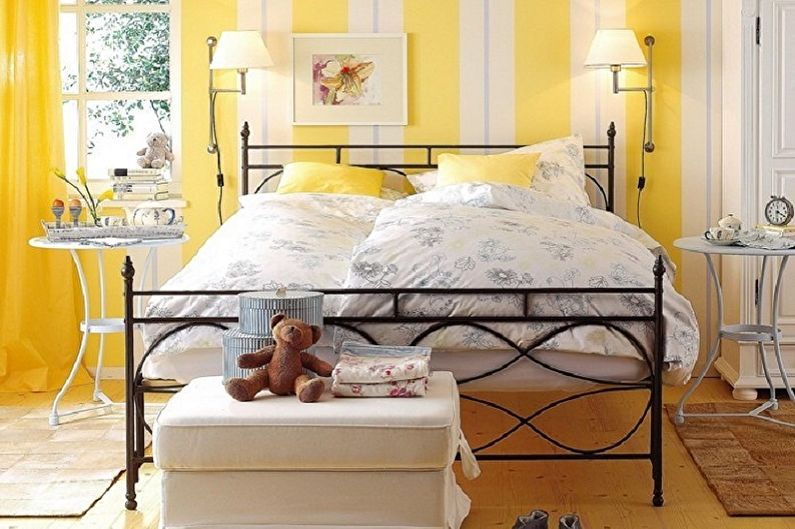 Dizains mazai guļamistabai - krāsu risinājumi
