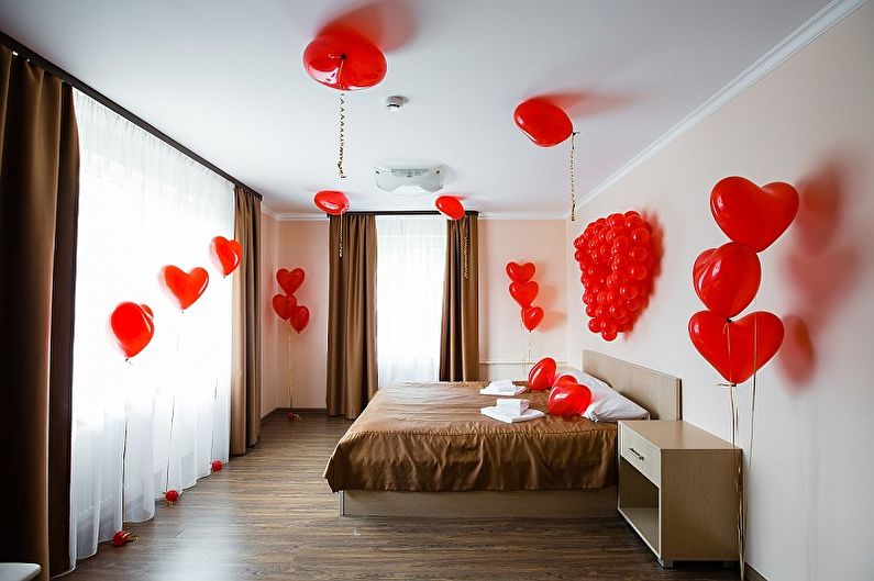 Comment décorer un appartement le 14 février - Ballons