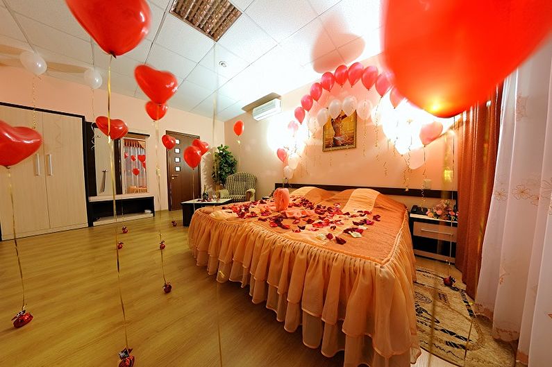 Comment décorer un appartement le 14 février - Ballons