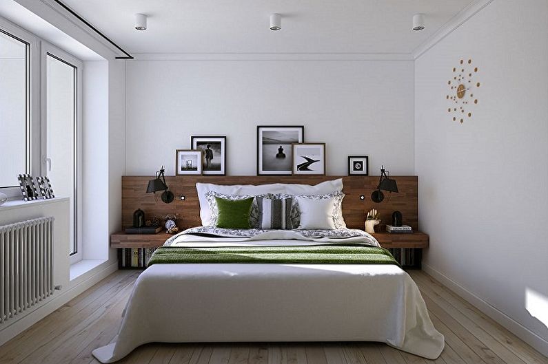 Maza guļamistaba (90 foto): dizaina idejas