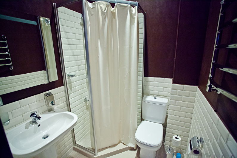 Conception d'une petite salle de bain de 3 m²