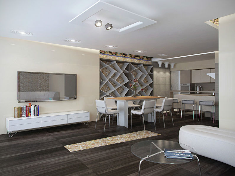 Appartement design à Odessa, 70 m2 - photo 1