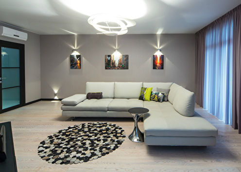 Appartement de style moderne, 100 m2