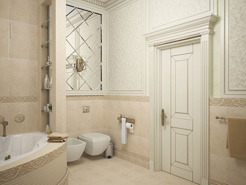 Salle de bains de style classique, 11 m2 - photo 3