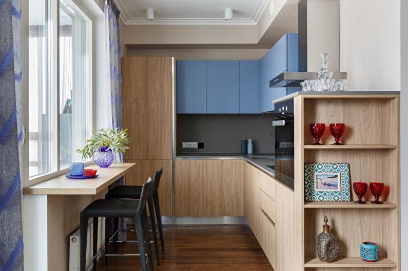 Blue Kitchen Design - Combinaisons de couleurs