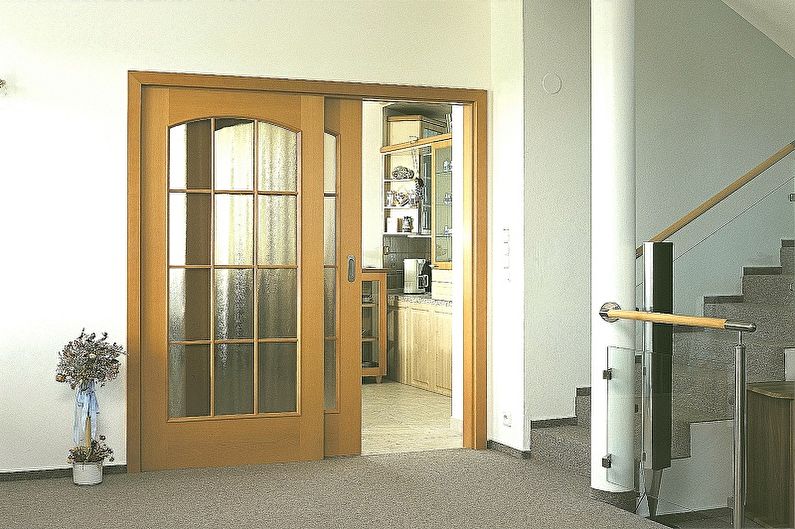 Types de portes coulissantes intérieures par type de mouvement - Ouvertures