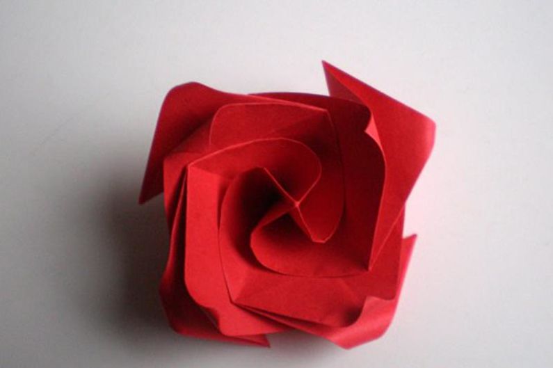 DIY bricolage rose