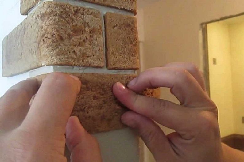 Types de briques décoratives pour la décoration intérieure - Brique flexible