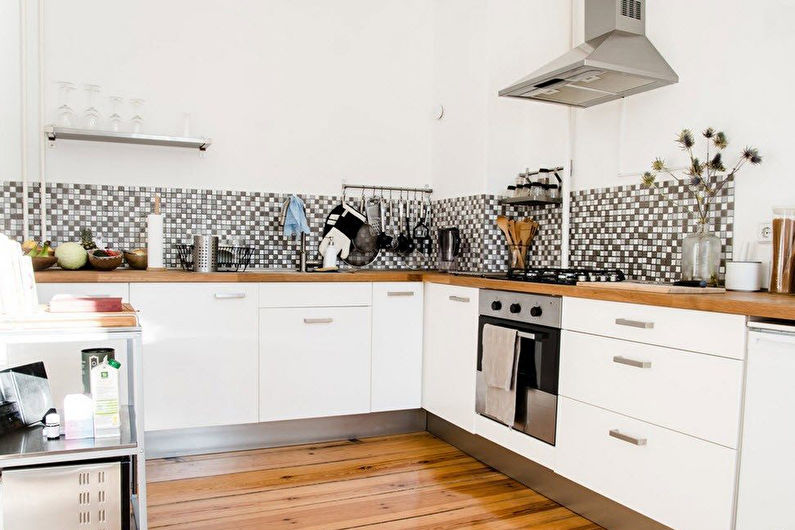 Corner Kitchens 80 Photos Beautiful Interior Design Ideas