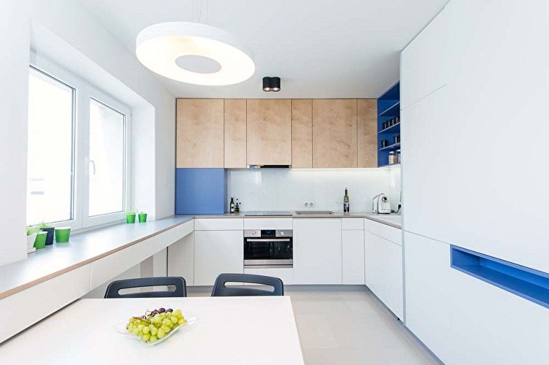 Virtuves dizains minimālisma stilā (100 foto)